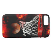 Fall Basketball iPhone 7 Case-Mate iPhone Hülle (Rückseite (Horizontal))