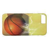 Fall Basketball iPhone 7 Case-Mate iPhone Hülle (Rückseite (Horizontal))