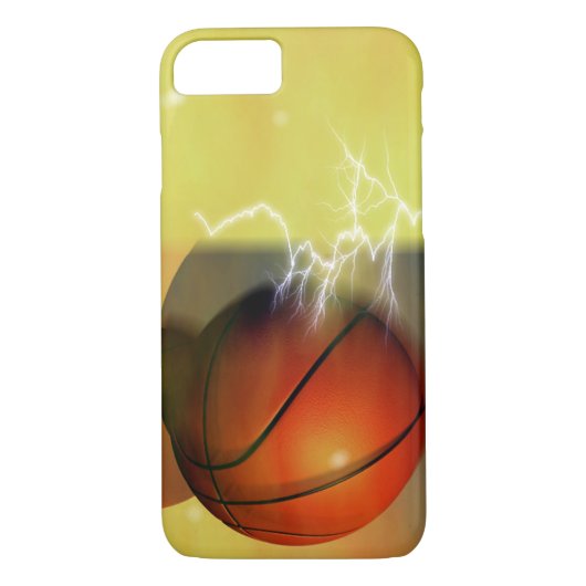 Fall Basketball iPhone 7 Case-Mate iPhone Hülle (Rückseite)