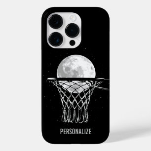 Fall Basketball Moon Case-Mate iPhone 14 Pro Hülle
