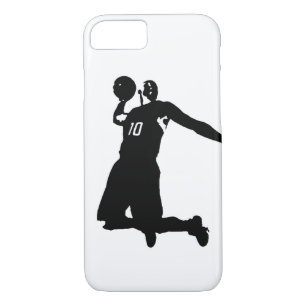 Fall Basketball Player Silhouette iPhone 7 Case-Mate iPhone Hülle
