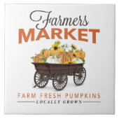 FALL-BAUER-MARKT FLIESE (Vorderseite)