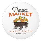 FALL-BAUER-MARKT KERAMIKKNAUF (Vorderseite)