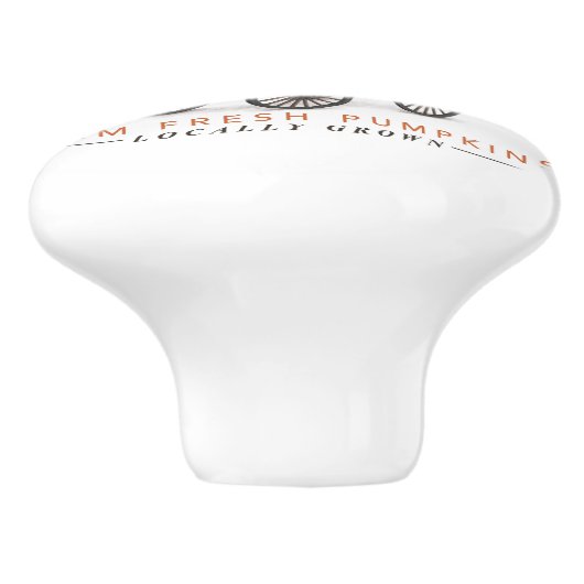 FALL-BAUER-MARKT KERAMIKKNAUF (Seitenansicht)