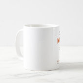 FALL BAUERN MARKT PUMPKIN UND SONNENBLUMEN KAFFEETASSE (Vorderseite Links)