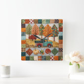 Fall Bauernstil Lieferwagen LKW-Hängebahn Uhr (Zuhause)