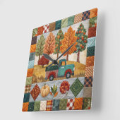 Fall Bauernstil Lieferwagen LKW-Hängebahn Uhr (Winkel)