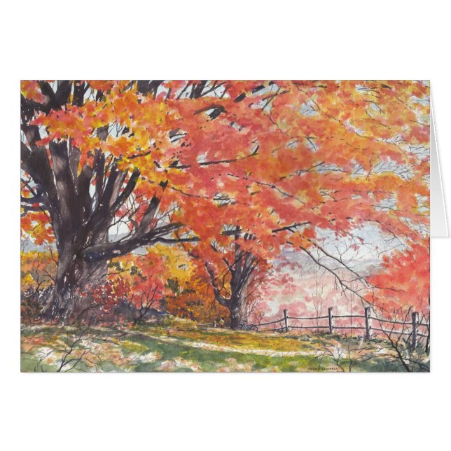 Fall-Baum (Vorderseite (Horizontal))