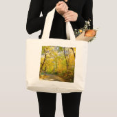 Fall-Baum färbt riesige Tasche (Vorderseite (Produkt))