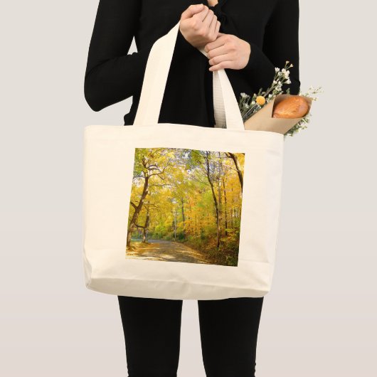 Fall-Baum färbt riesige Tasche (Vorderseite (Produkt))