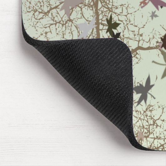 Fall-Bäume Mousepad (Ecke)