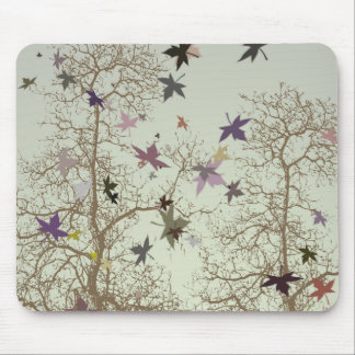 Fall-Bäume Mousepad
