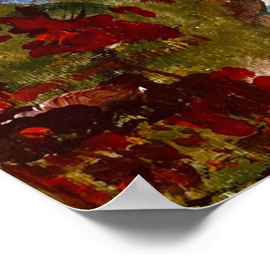 "Fall Bäume: Poster (Ecke)