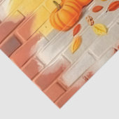 Fall Beautiful Trendy Happy Thanksgiving Seidenpapier (Ausschnitt)