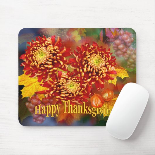 Fall Beauty ~ Erntedank Mousepad. Mousepad (Mit Mouse)