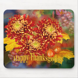 Fall Beauty ~ Erntedank Mousepad. Mousepad