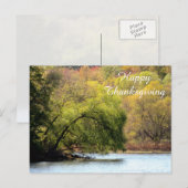 Fall Beauty NJ - Erntedank Postkarte (Vorne/Hinten)