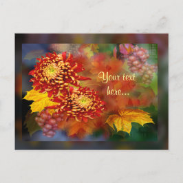 Fall Beauty ~ Postcard Postkarte