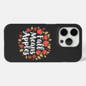 Fall bedeutet Apple Picking Saison Herbst Herbst Case-Mate iPhone Hülle (Rückseite (Horizontal))