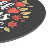 Fall bedeutet Apple Picking Saison Herbst Herbst Schneidebrett (Ecke)