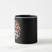 Fall bedeutet Apple Picking Saison Herbst Herbst Tasse (Zentrum)