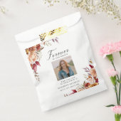 Fall Beerdigung für immer in unserem Herzgedicht G Geschenktütchen (Versiegelt)