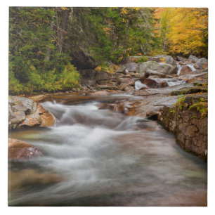Fall bei Jefferson Brook, New Hampshire Fliese