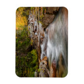 Fall bei Jefferson Brook, New Hampshire Magnet (Vertikal)