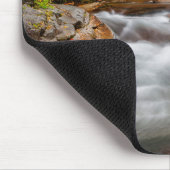 Fall bei Jefferson Brook, New Hampshire Mousepad (Ecke)