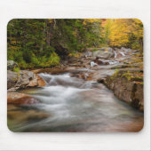 Fall bei Jefferson Brook, New Hampshire Mousepad (Vorne)