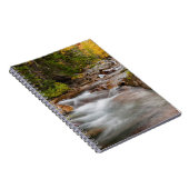 Fall bei Jefferson Brook, New Hampshire Notizblock (Rechte Seite)