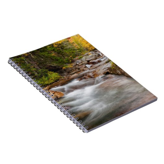 Fall bei Jefferson Brook, New Hampshire Notizblock (Rechte Seite)