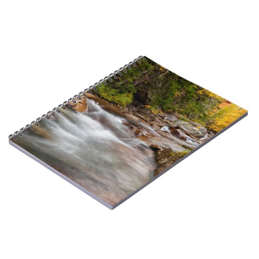 Fall bei Jefferson Brook, New Hampshire Notizblock (Linke Seite)