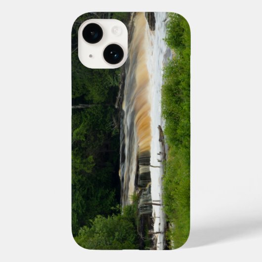 Fall bei Tahquamenon Fall-Mate iPhone Case-Mate iPhone Hülle (Rückseite)