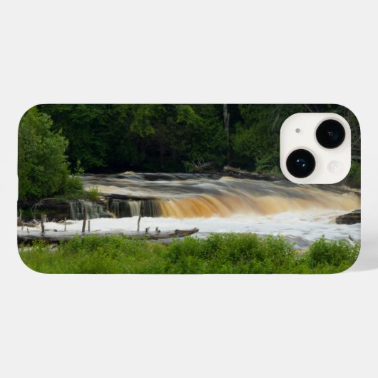 Fall bei Tahquamenon Fall-Mate iPhone Case-Mate iPhone Hülle (Rückseite (Horizontal))