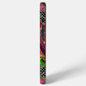 Fall Bella FunHouse Monogram Case-Mate iPhone Hülle (Linke Seite)