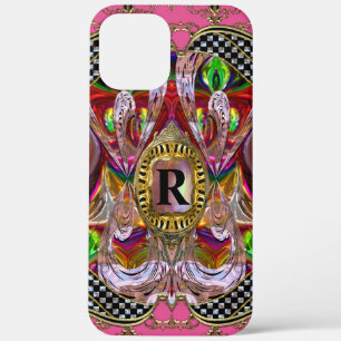 Fall Bella FunHouse Monogram Case-Mate iPhone Hülle