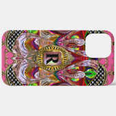 Fall Bella FunHouse Monogram Case-Mate iPhone Hülle (Hinten (horizontal))