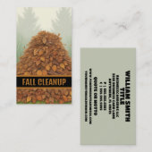 Fall-Bereinigung Visitenkarte (Vorne/Hinten)