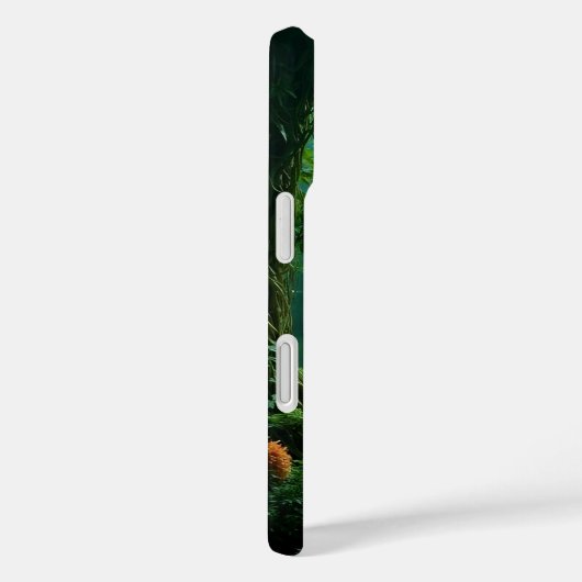 Fall "Bezaubertes Waldglühen" Case-Mate iPhone Hülle (Rückseite / Rechts)
