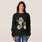 Fall Biking Sloth Sweatshirt (Vorne ganz)