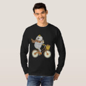 Fall Biking Sloth T-Shirt (Vorne ganz)