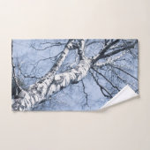 Fall Birch Tree #1 #wall #decor #art Badhandtuch Set (Handtuch)