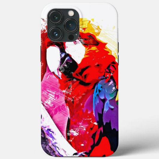Fall Bird Case-Mate iPhone Hülle (Rückseite)
