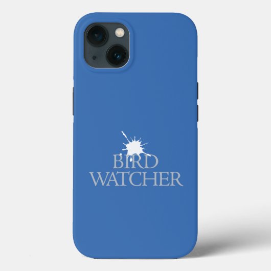Fall Bird Watcher Case-Mate iPhone Hülle (Rückseite)