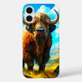 Fall Bison Phone Case-Mate iPhone Hülle (Rückseite)