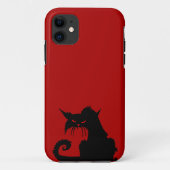 Fall Black Cat Case-Mate iPhone Hülle (Rückseite)