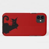 Fall Black Cat Case-Mate iPhone Hülle (Rückseite (Horizontal))