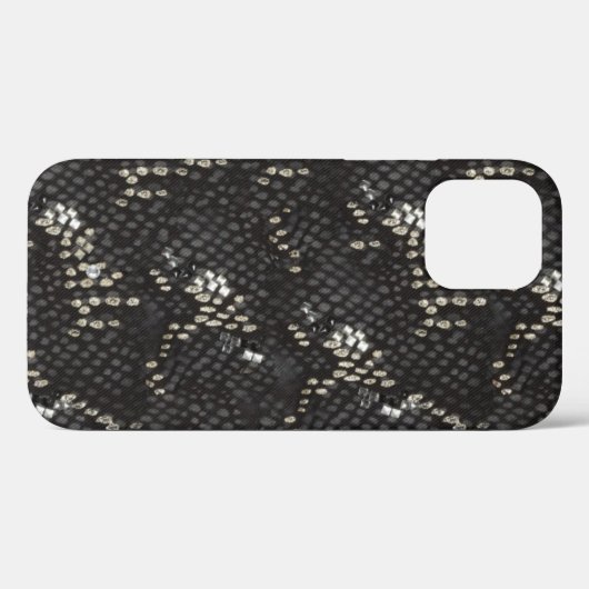 Fall Black Diamond Snake Skin Case-Mate iPhone Case-Mate iPhone Hülle (Rückseite (Horizontal))