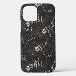 Fall Black Diamond Snake Skin Case-Mate iPhone Hülle